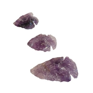 Amethyst Arrow Head 2 - 3cm