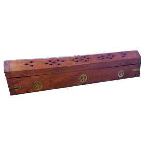 Ash Catcher Incense Box Peace (2 Pcs)
