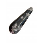 Snowflake Obsidian Massage Wand Round & Thick 14 to 16cm (322g)