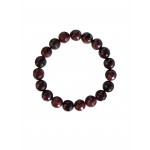 Garnet Faceted Ball Bracelet 53mm (10mm Beads)
