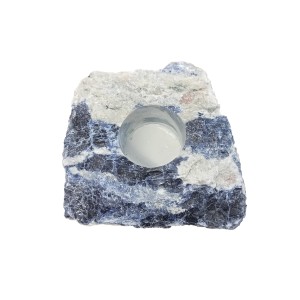 Sodalite Rough Tealight Holder (B - Grade)