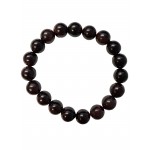 Garnet Ball Bracelet 53mm (12mm Beads)