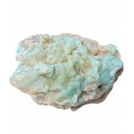 Caribbean Blue Calcite/Aragonite Rough Mineral Specimen (968g) - 1 Pcs