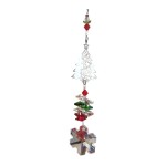 Crystal 40mm Snowflake Xmas