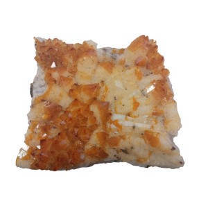 Citrine Druze Cluster Wt: 2414g