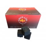Coco-Lite Charcoal Coconut Shell 72 Cubes Box