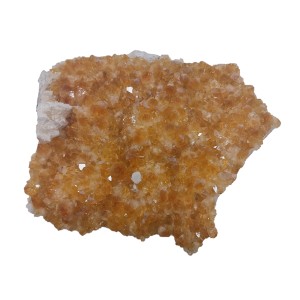 Citrine Druze Cluster Wt: 2731g
