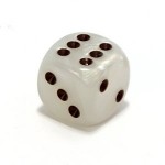 Marble Dice (0.5 in)