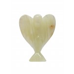 Onyx Marble Multi Green Handcrafted Angel H:4" (H:10cm)