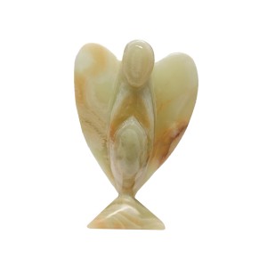 Onyx Marble Multi Green Handcrafted Angel 6 Onyx Marble Multi Green Handcrafted Angel 6