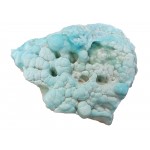 Caribbean Blue Calcite/Aragonite Rough Mineral Specimen (994g) - 1 Pcs