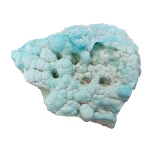 Caribbean Blue Calcite/Aragonite Rough Mineral Specimen (994g)