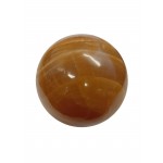 Calcite Honey  Sphere 70mm 618g 1 Pcs 