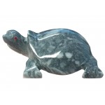 Sunny Grey (Dark) Marble Turtle 11cm - 1 Pcs