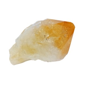 Citrine Point Rough & Polished Point 13cm Wt: 282g