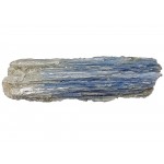 Kyanite Blue Specimen on Lepidolite and Garnet with Tourmaline (91g) - 1 Pcs