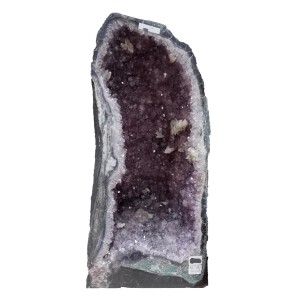 Amethyst Cathedral H:57 x W :26 cm Wt: 41.070kg Amethyst Cathedral H:57 x W :26 cm Wt: 41.070kg