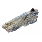 Kyanite Blue With Garnet Cluster Specimen (130g) - 1 Pcs