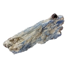 Kyanite Blue With Garnet Cluster Specimen (130g)