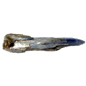 Kyanite Blue Specimen on Mica with Tourmaline (50g)