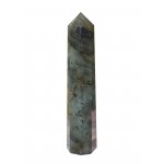 Labradorite Polished Obelisk Tower Carving 8-9cm