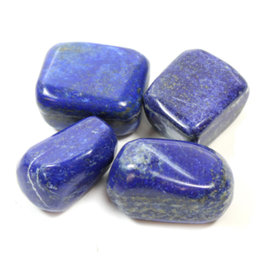 Lapis Tumbled 40-50mm Wt:100g (3 Pcs) (Afghanistan) A-Grade