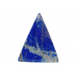 Lapis Lazuli Pyramid 2 x 2.5" (198g) - 1 Pcs