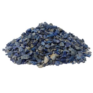 Lapis Mini Undrilled Chips 05-10 mm (250g) (Afghanistan)