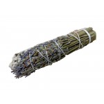 White Sage with Lavender Flowers Smudge 4
