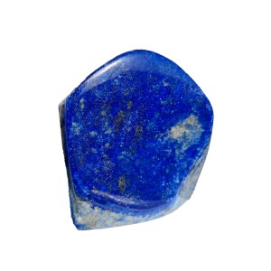 Lapis Freeform Sculpture H8 x W:7cm Wt: 314g (Afghanistan) Lapis Freeform Sculpture H8 x W:7cm Wt: 314g (Afghanistan)