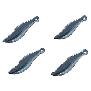 Hematite High Quality Non Magnetic Pendant (4cm)