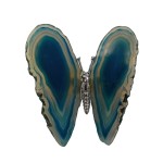 Agate Butterfly Teal (Design Body)