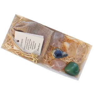 Chunky Tumblestone 40-50mm Gift Box 6 Pcs