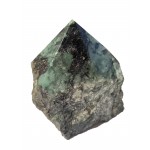Emerald Rough with Smooth Polished Point (225g)