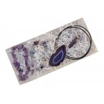 Pendant / Bracelet (Purple) Gift Pack 5 Pcs Set