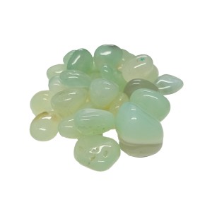 Onyx Aqua Tumbled Stone 20-30mm (500g)