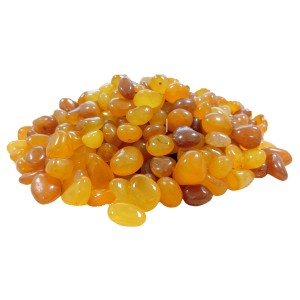 Onyx Yellow Tumbled Stone 20-30mm (500g)