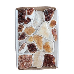 Citrine Cluster Box Small (B Grade)