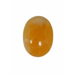 Calcite Orange Palmstone 90gm 6cm 1 Pcs