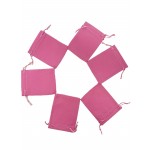 Gift Pouches 4.5 x 6mm (12 Pcs) Pink