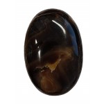 Calcite Chocolate (Brown Aragonite) Palmstone 65mm 1 Pcs