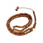 Meditation Prayer Beads Ball Handcrafted (Natural Wood)