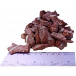 Red Jasper Rough Undrilled Chips 2-4cm   (1kg Bag)