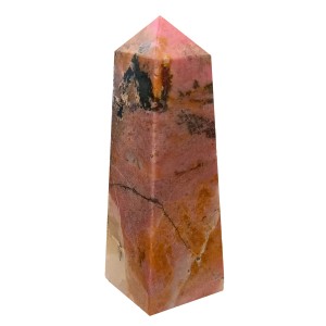 Rhodonite Tower H:8 x W:3.5cm (222g)