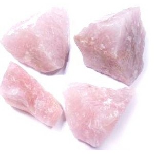 Rose Quartz Rough Chunk Wt: 347g (Brazil) 1 Pc