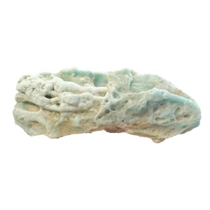Caribbean Blue Calcite/Aragonite Rough Mineral Specimen (908g)