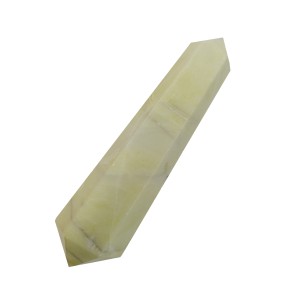 Serpentine Massage Wand Double Terminated 6 Sided (9-10cm)