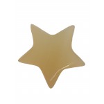 Calcite Honey Star Shape 4.5cm - 1 Pcs