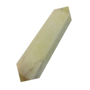 Serpentine Massage Wand Double Terminated 6 Sided (10-11cm)