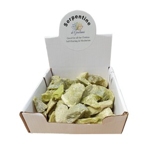 Serpentine Rough Counter Display Box (1Kg)